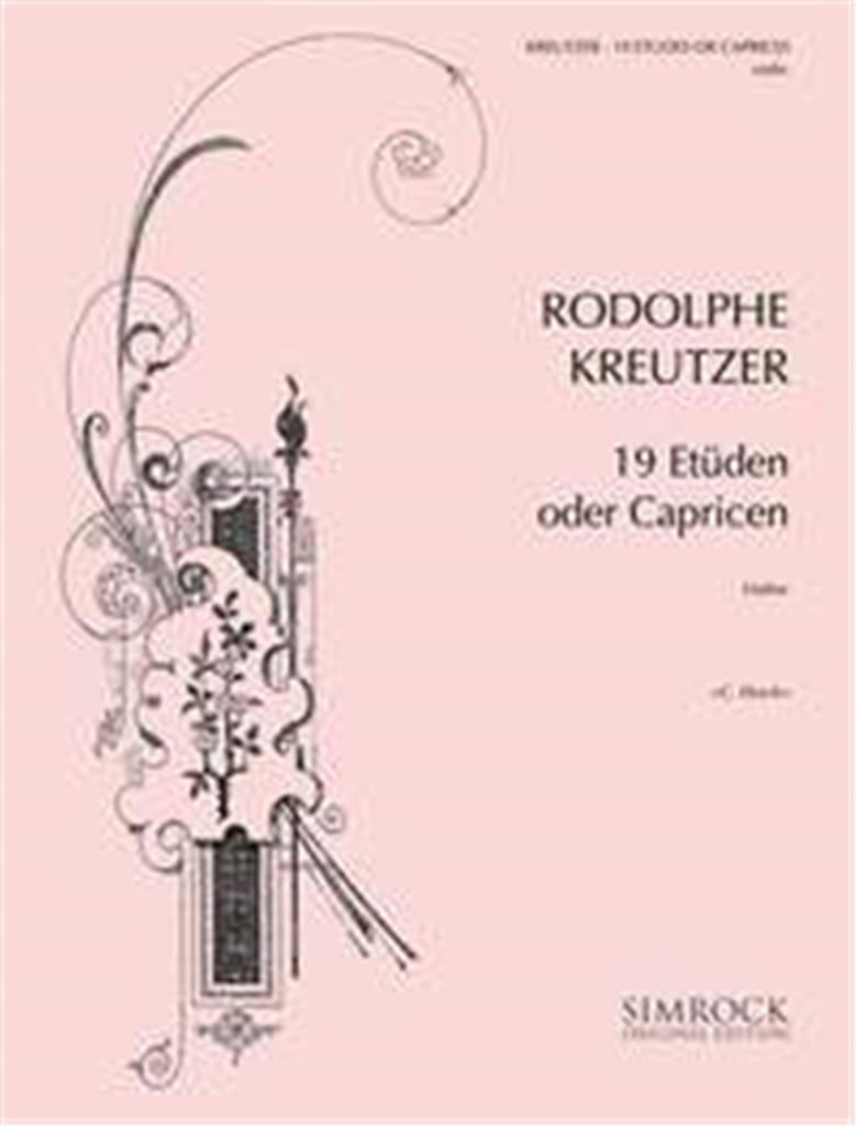 19 Studies or Caprices